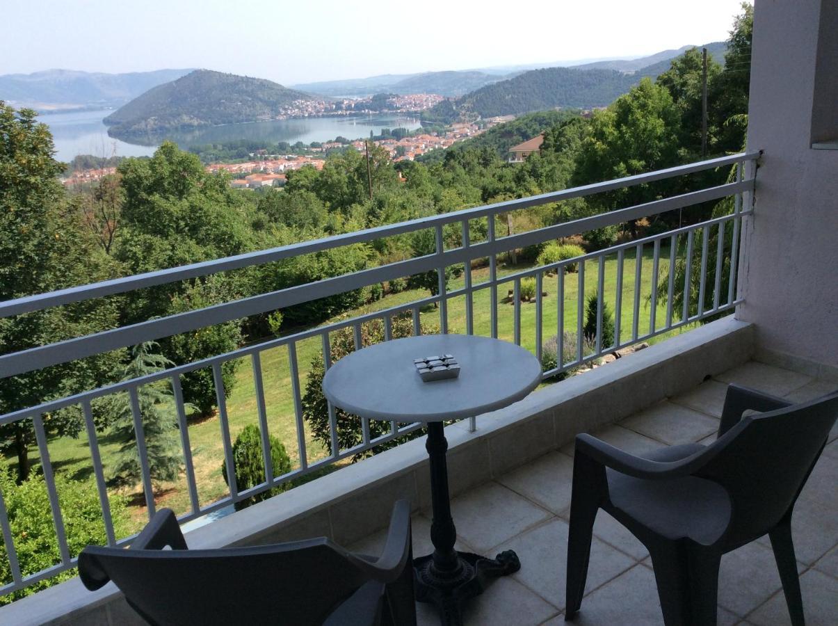Guesthouse Vissinokipos - Biker Friendly - Motorradhotel Kastoria Buitenkant foto