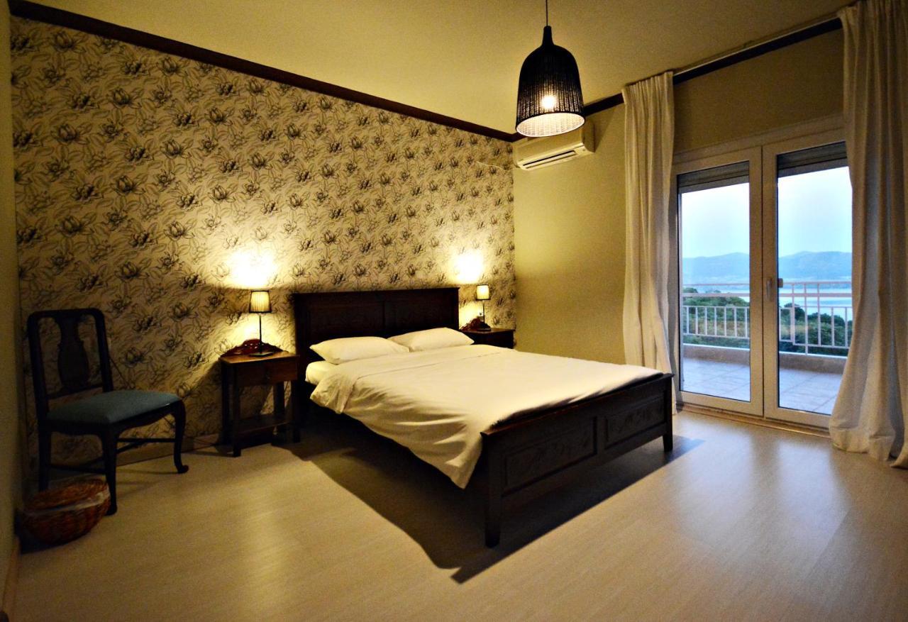 Guesthouse Vissinokipos - Biker Friendly - Motorradhotel Kastoria Buitenkant foto