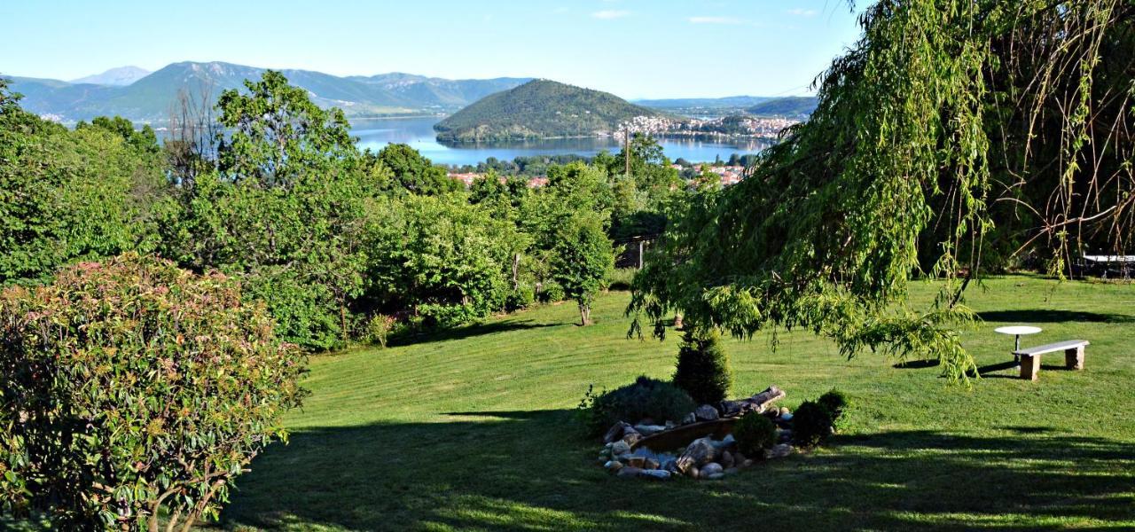 Guesthouse Vissinokipos - Biker Friendly - Motorradhotel Kastoria Buitenkant foto