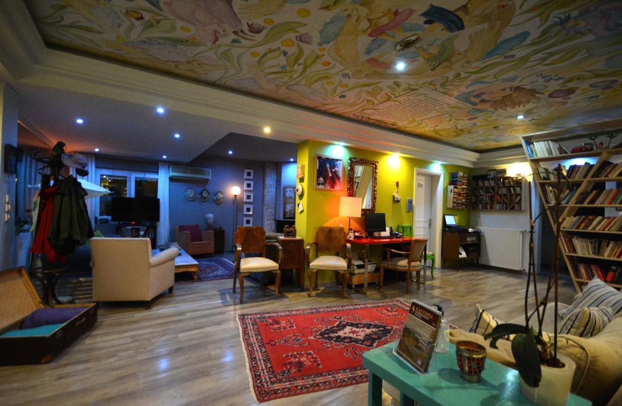 Guesthouse Vissinokipos - Biker Friendly - Motorradhotel Kastoria Buitenkant foto
