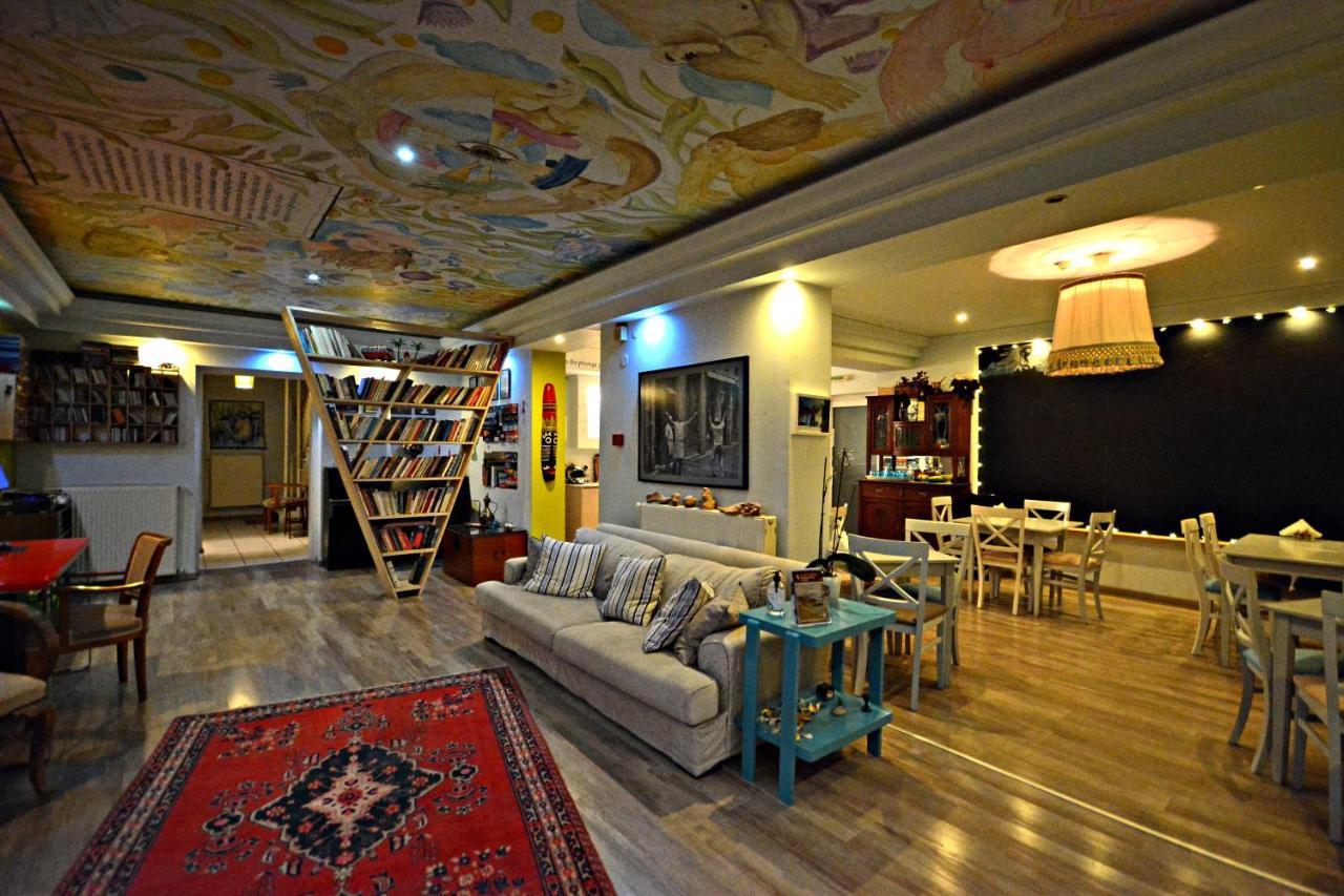 Guesthouse Vissinokipos - Biker Friendly - Motorradhotel Kastoria Buitenkant foto
