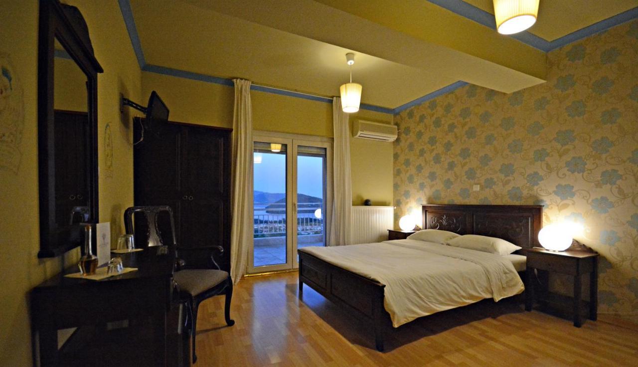 Guesthouse Vissinokipos - Biker Friendly - Motorradhotel Kastoria Buitenkant foto