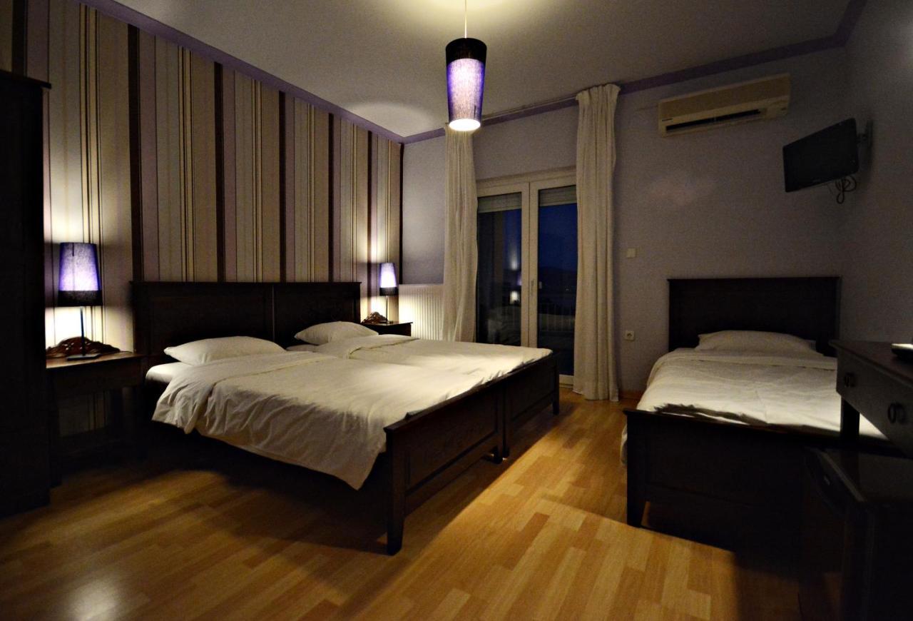 Guesthouse Vissinokipos - Biker Friendly - Motorradhotel Kastoria Buitenkant foto