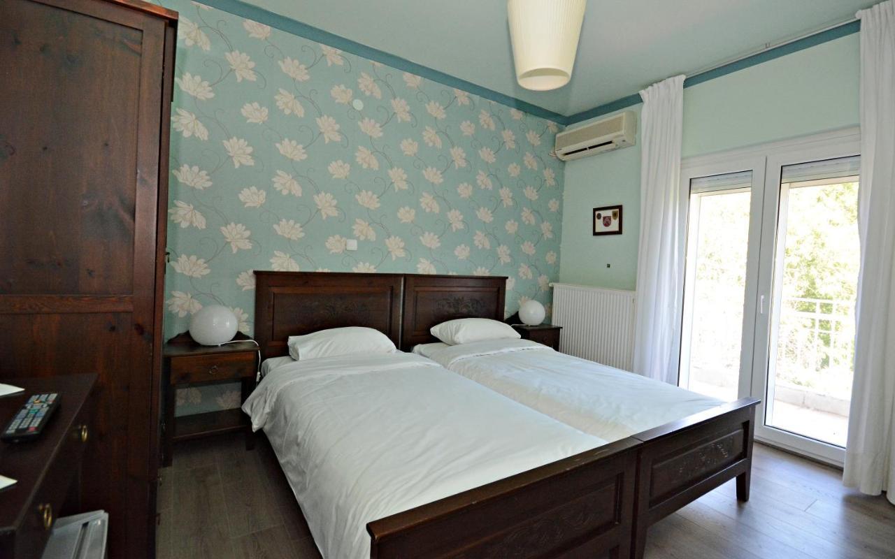 Guesthouse Vissinokipos - Biker Friendly - Motorradhotel Kastoria Buitenkant foto