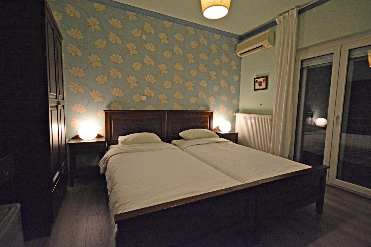 Guesthouse Vissinokipos - Biker Friendly - Motorradhotel Kastoria Buitenkant foto