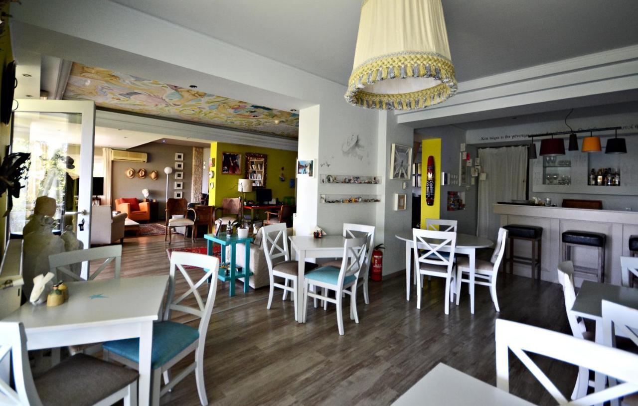 Guesthouse Vissinokipos - Biker Friendly - Motorradhotel Kastoria Buitenkant foto