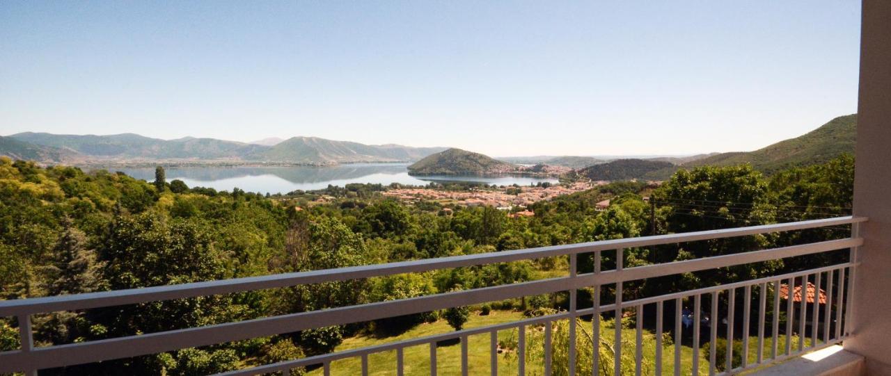 Guesthouse Vissinokipos - Biker Friendly - Motorradhotel Kastoria Buitenkant foto