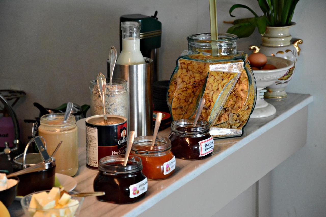 Guesthouse Vissinokipos - Biker Friendly - Motorradhotel Kastoria Buitenkant foto