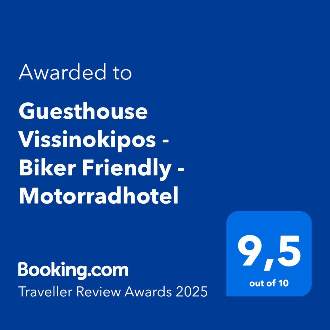 Guesthouse Vissinokipos - Biker Friendly - Motorradhotel Kastoria Buitenkant foto