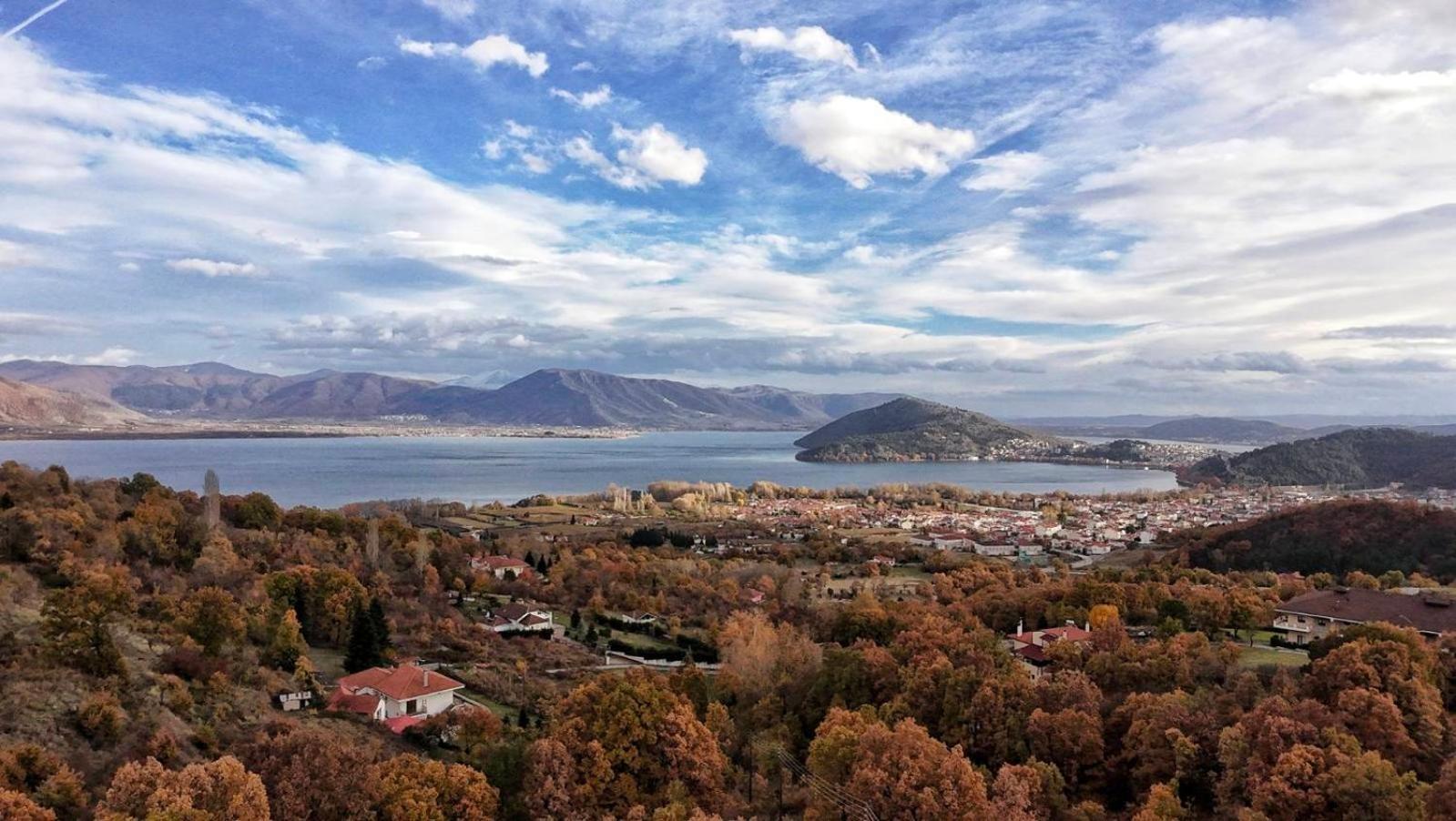 Guesthouse Vissinokipos - Biker Friendly - Motorradhotel Kastoria Buitenkant foto